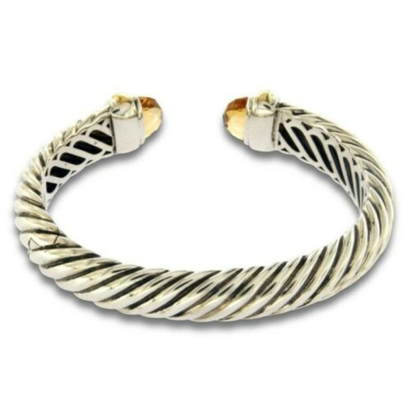 david yurman bracelet women unique silver and gold